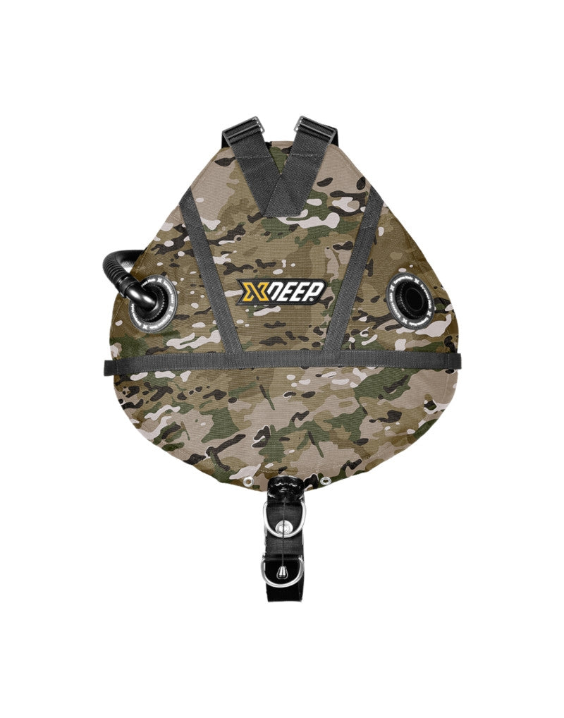 Sidemount Set Rec Std With Scubapro Regs