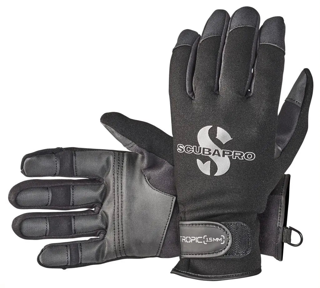 Scubapro Tropic Sport Glove Black Scubapro