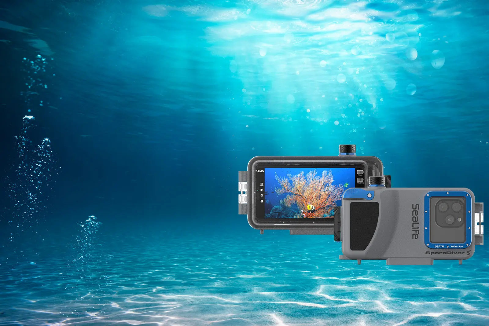 sealife sportdiver s underwater phone housing