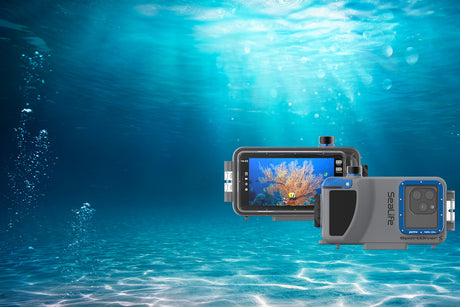 sealife sportdiver s underwater phone housing