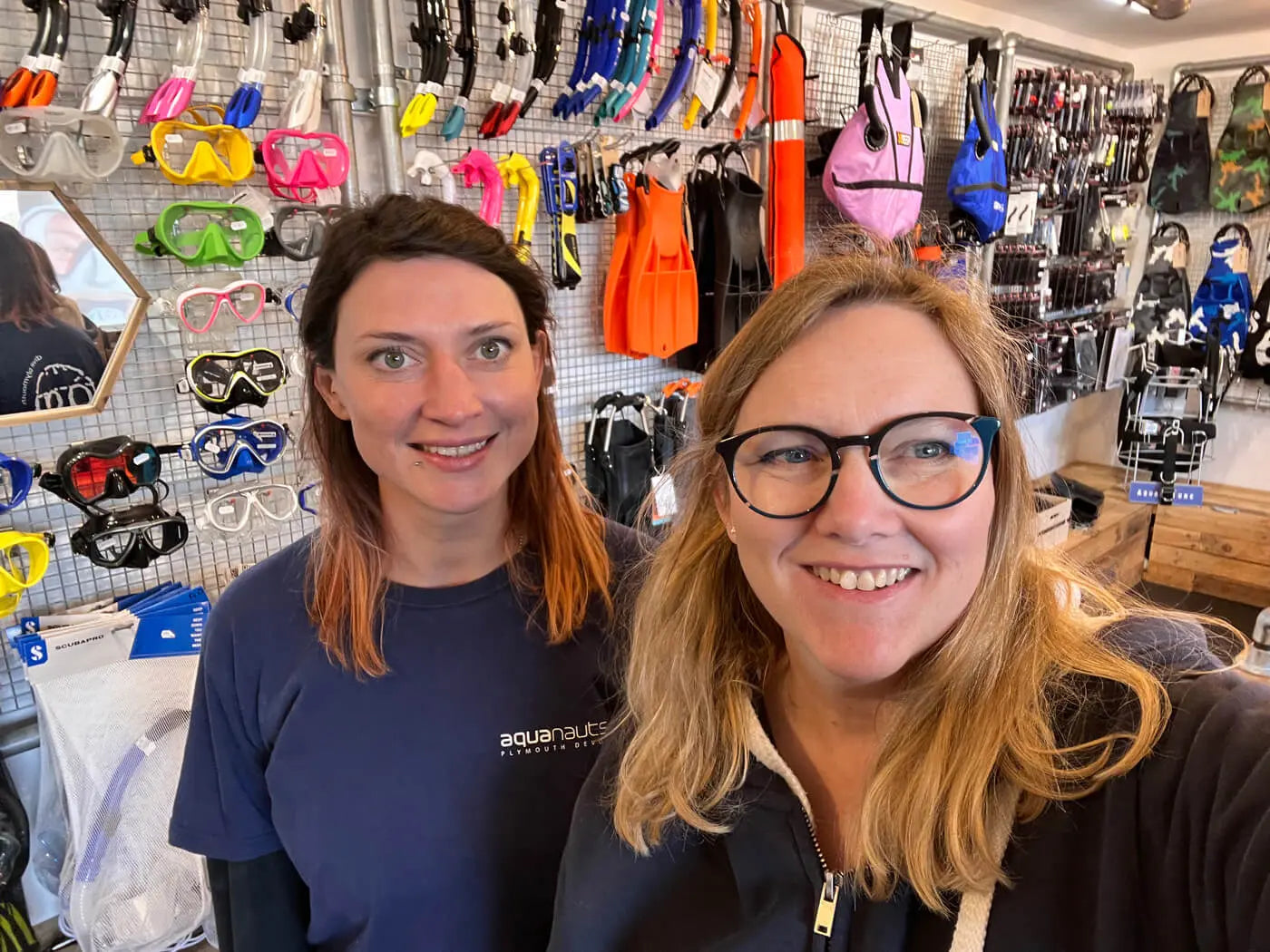 Celebrating Women In Diving For International Women’s Day 2023