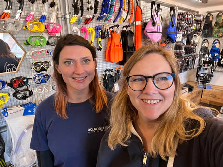 Celebrating Women In Diving For International Women’s Day 2023