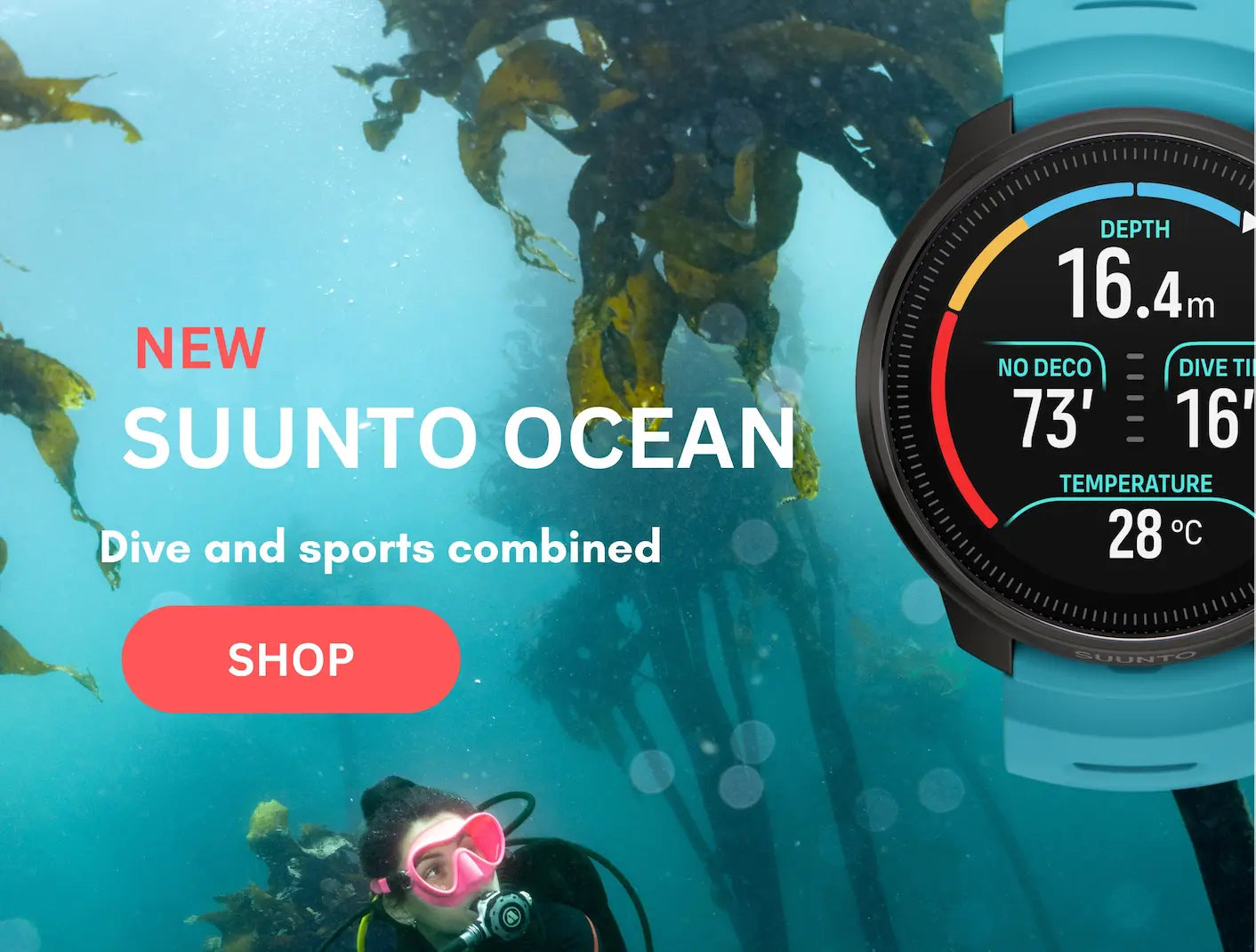 Suunto Ocean, Built for the Multi-sport Enthusiast