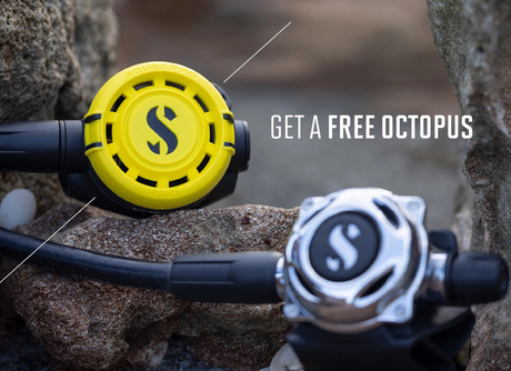 FREE Scubapro R105 Octopus Deal - Limited Time Offer