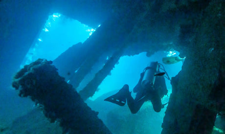 wreck diving
