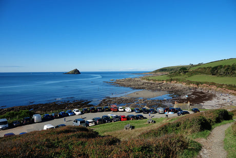wembury beach, devon
