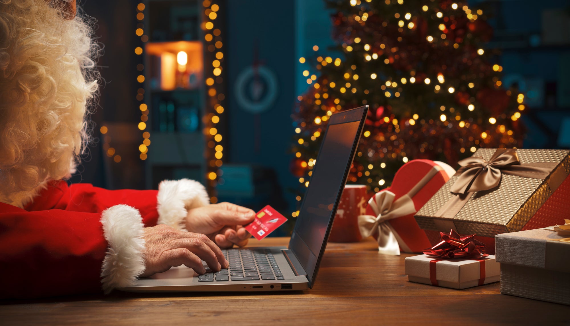 father christmas shopping online