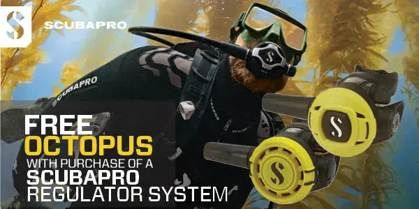 Scubapro Free Octopus Promo - Aquanauts