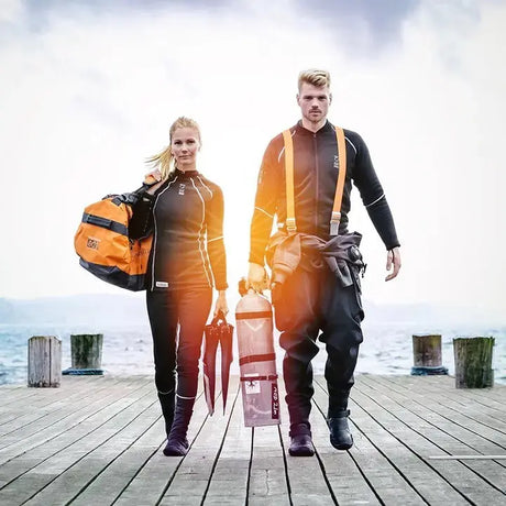 Winter Sale Drysuits + Undersuits - Aquanauts