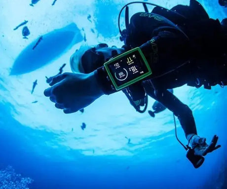 Suunto Large Display Computers - Aquanauts