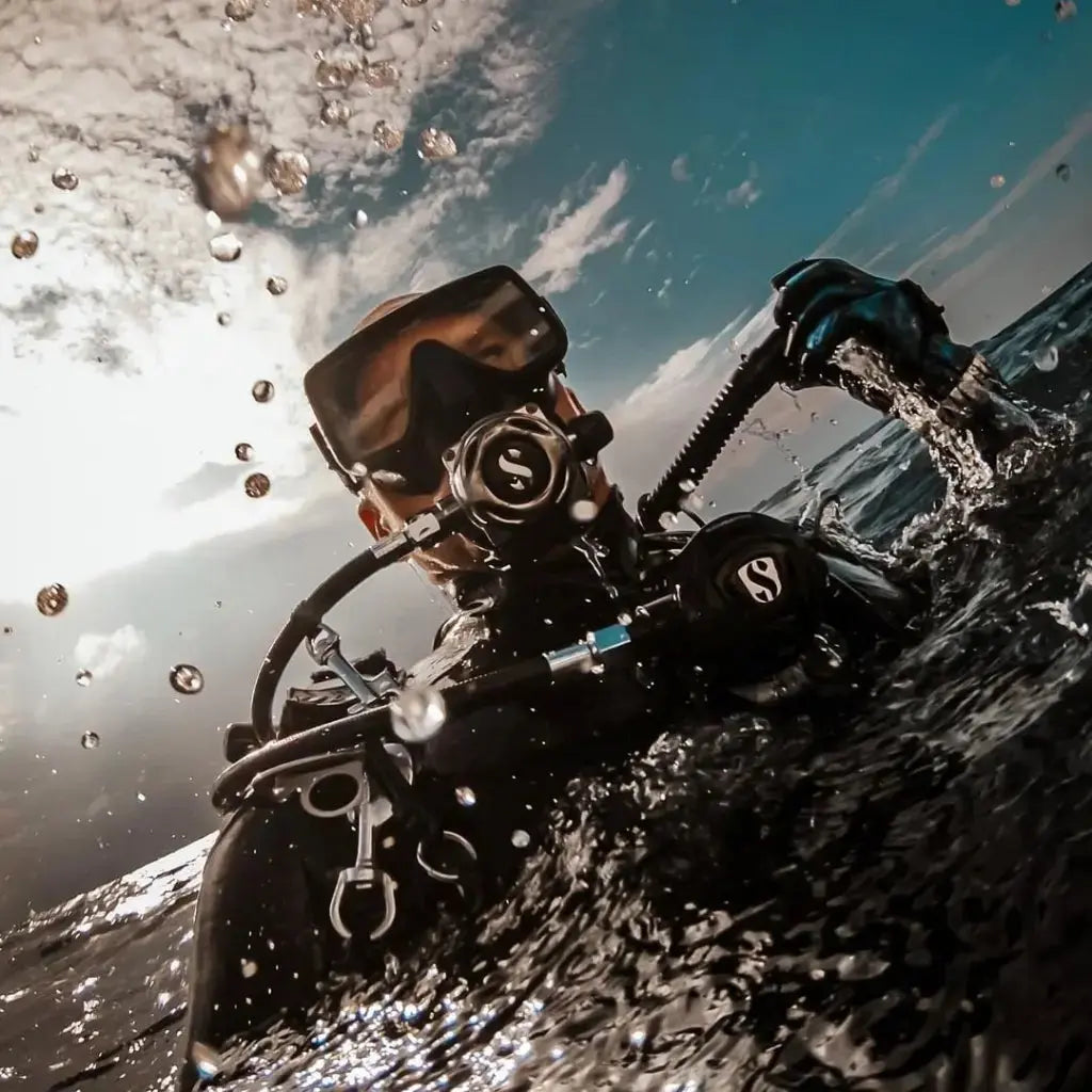 Technical Diving Regulators - Aquanauts