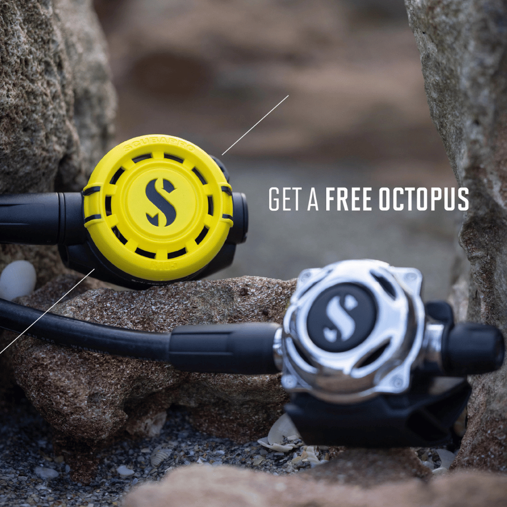 Scubapro Regulator Event