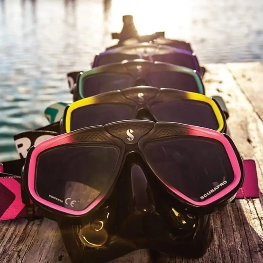 Prescription Masks - Aquanauts