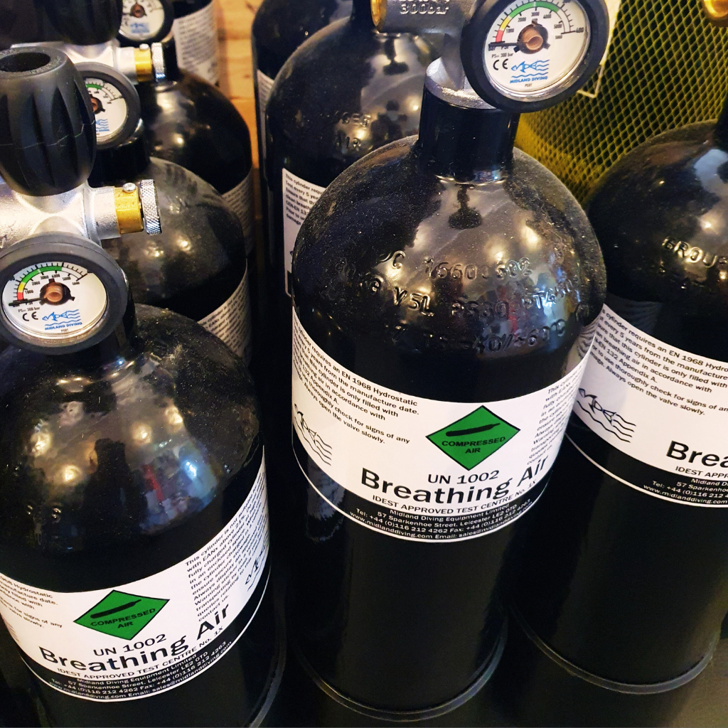 Air Gun Cylinder Refills Shop Online For Collection Aquanauts