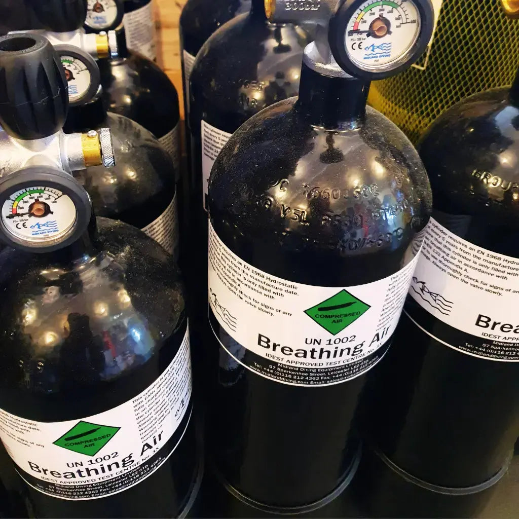 Air Gun Cylinders - Aquanauts