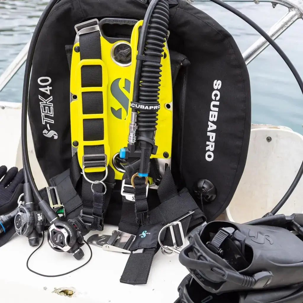 Harness & Backplates - Aquanauts