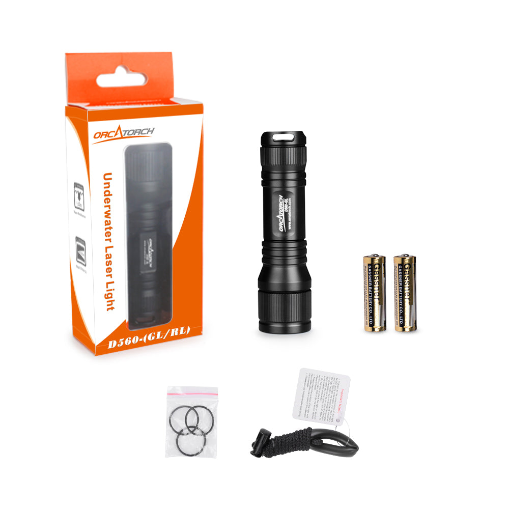 Orca D560-Gl Green Laser Light