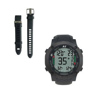 Scubapro Aladin A2 Dive Computer With Rubber Strap Scubapro