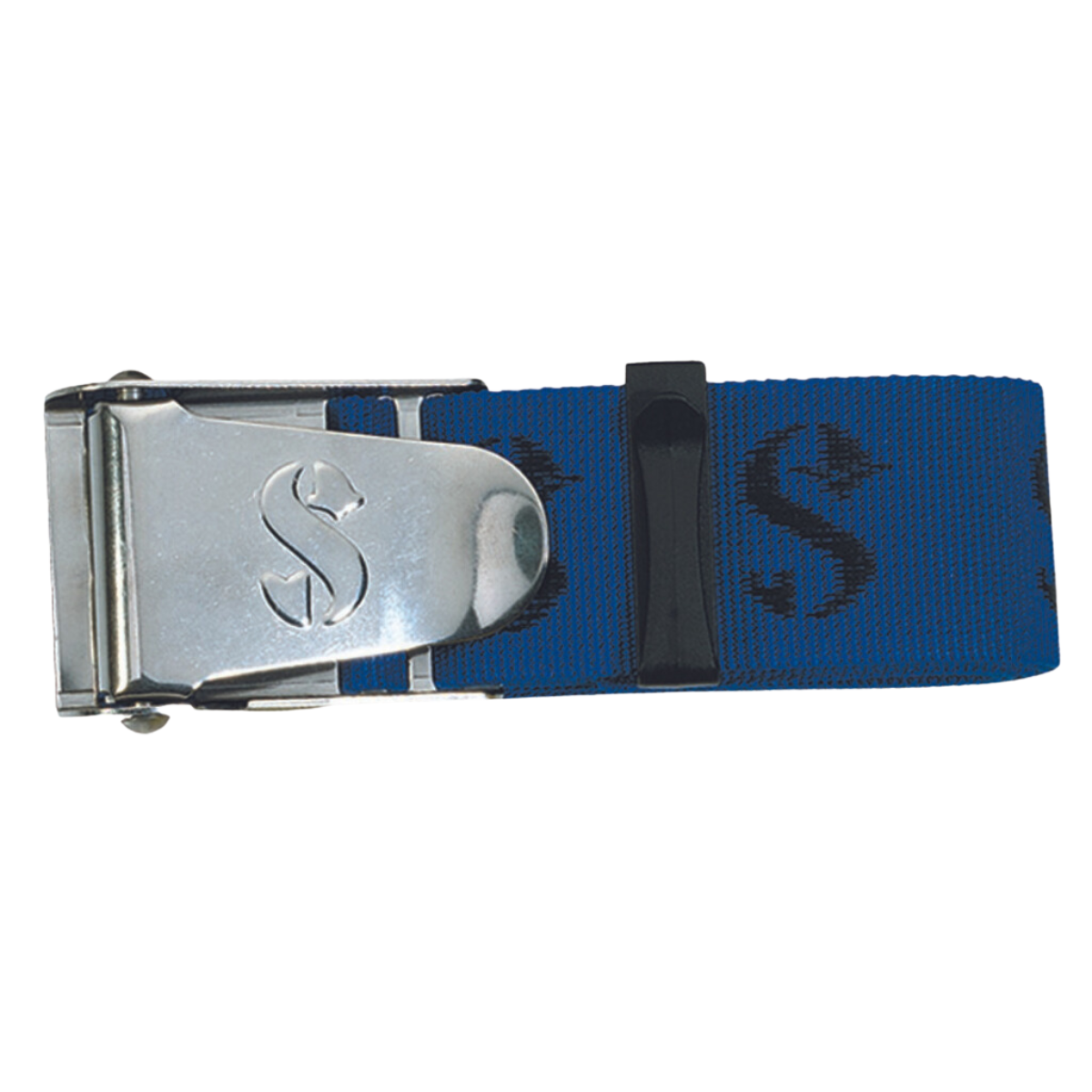 Weight belt outlet buckle
