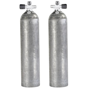 Ali 7 Litre Sidemount Cylinders (2 Pair) - Mes MES