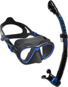 Cressi Quantum + Itaca Ultra Dry Snorkeling Combo