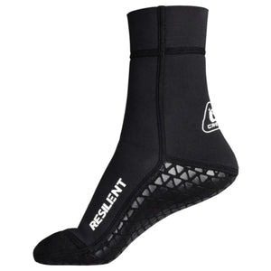 Cressi Resilient Pro uniseks-volwassene 2mm Dubbel Gevoerde Zwarte Cressi Resilient Pro uniseks-volwassene 2mm Dubbel Gevoerde Zwarte
