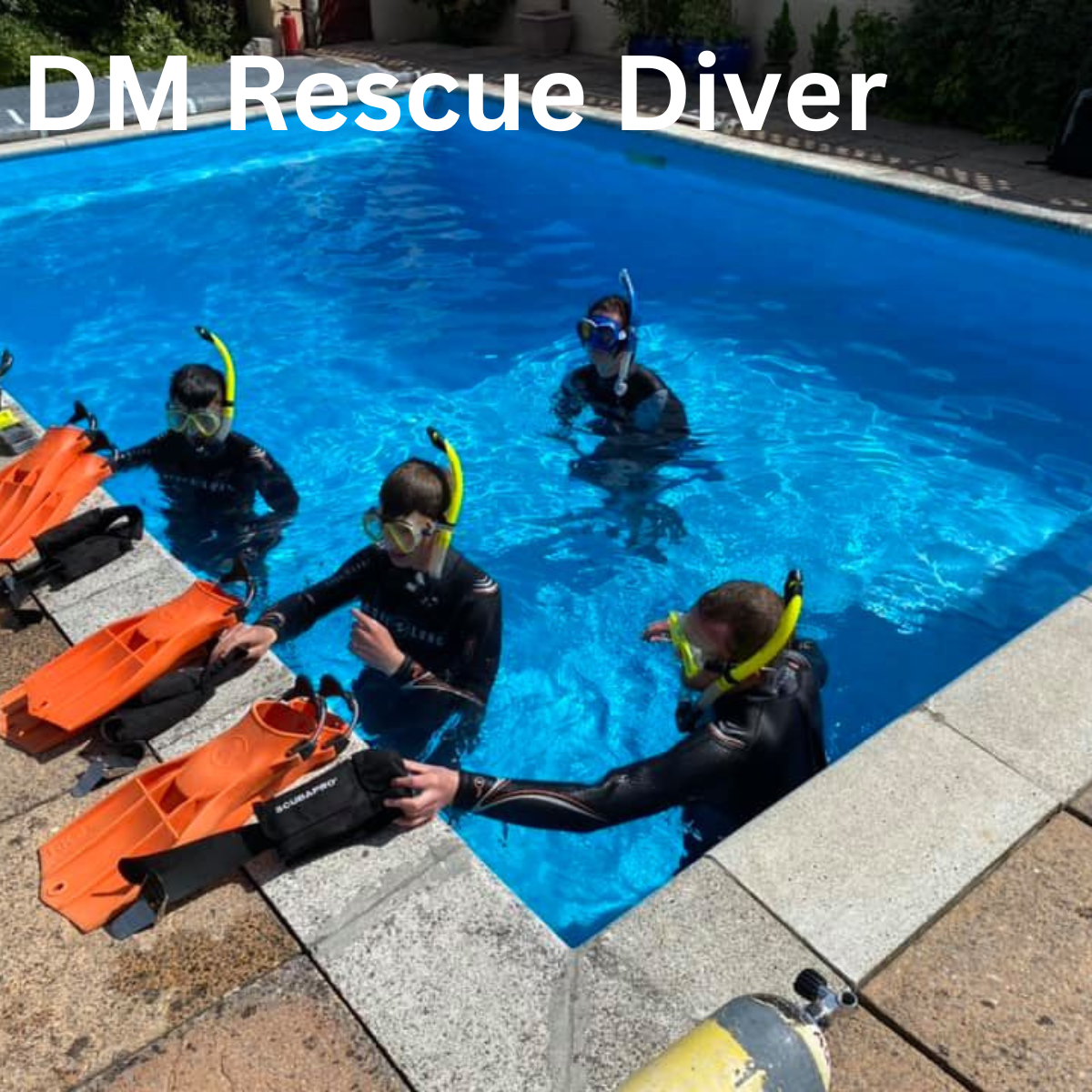 Divemaster Internship - Rescue Diver