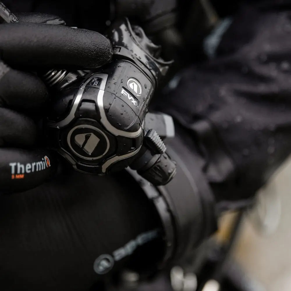 Apeks EVX200 Regulator Set Apeks