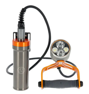 Apeks Luna-X Grey Orange Torch Apeks