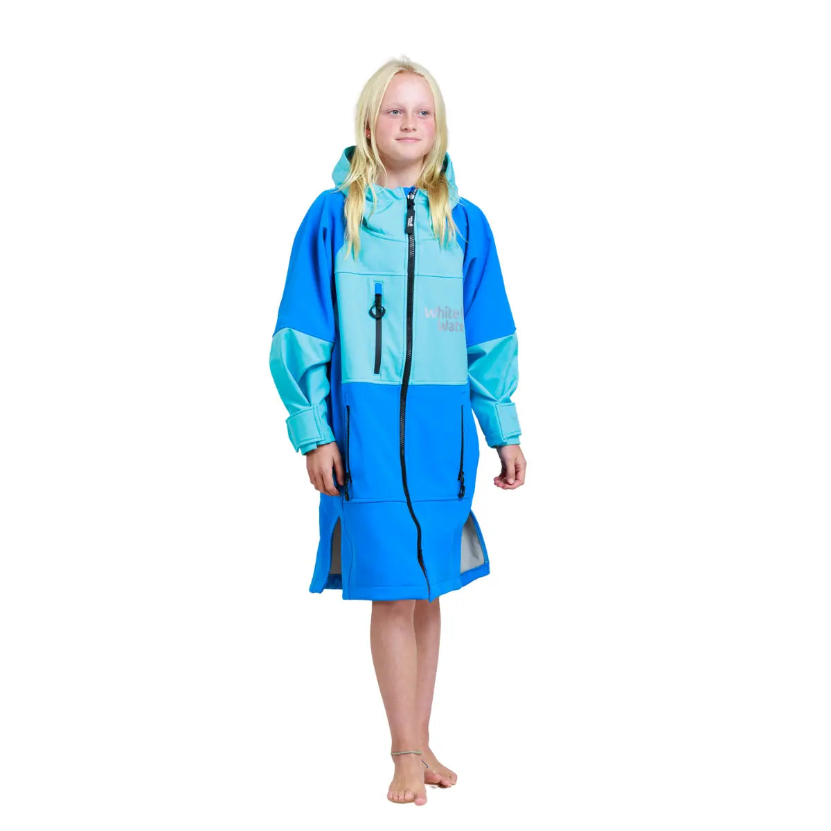White Water Kids Soft Shell Robe – Aquanauts