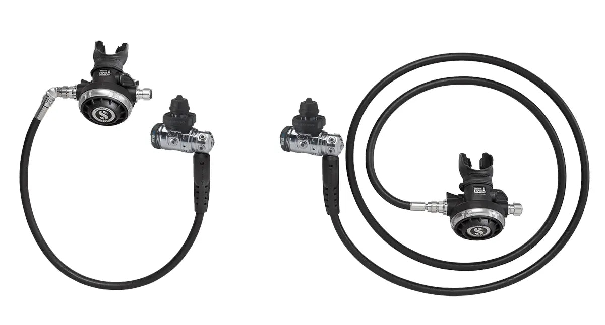 Sidemount Set Rec Std With Scubapro Regs