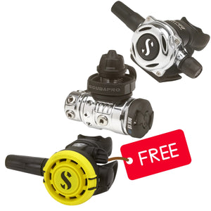 Scubapro MK19 EVO A700 Reg. Set Din 1st stage With Free R105 Octo