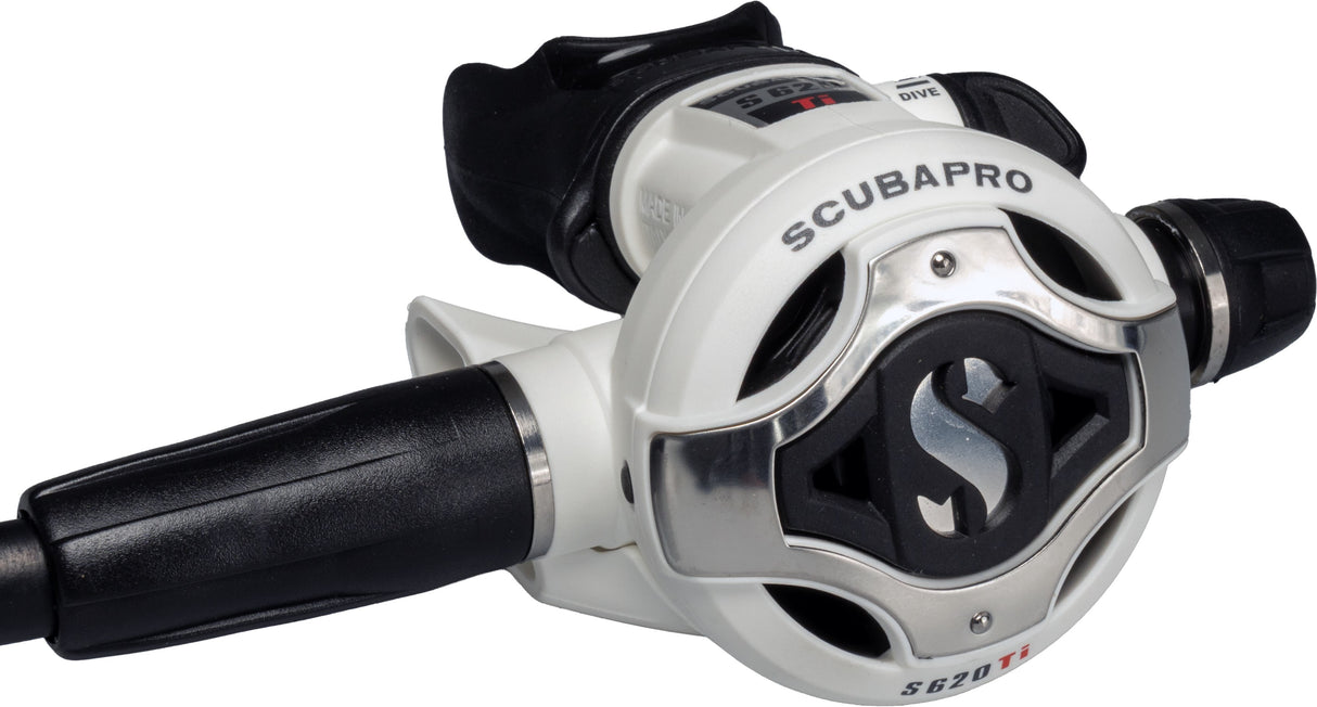 Scubapro Mk25 Evo S620Ti White With Free R105 Octo