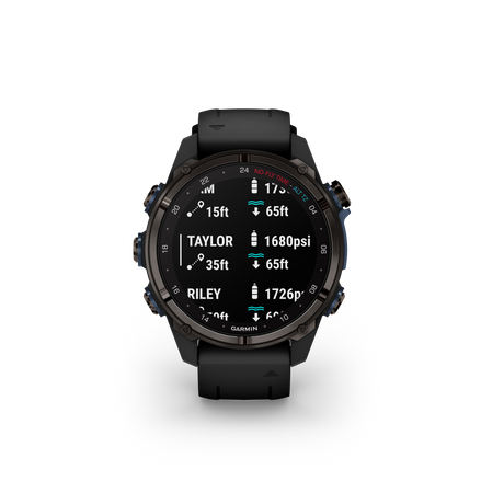 Diving watch garmin shop