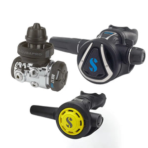 MK17 EVO 2 C370 Dive Regulator System Aquanauts