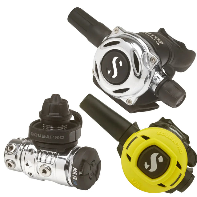 Scubapro MK19 EVO A700 Reg. Set Din 1st stage Scubapro
