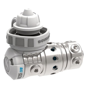Scubapro Mk25 Evo S620Ti White With Free R105 Octo
