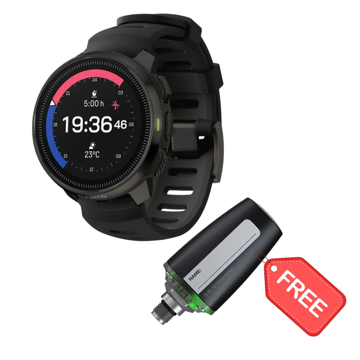Suunto Ocean Dive Computer With Free POD