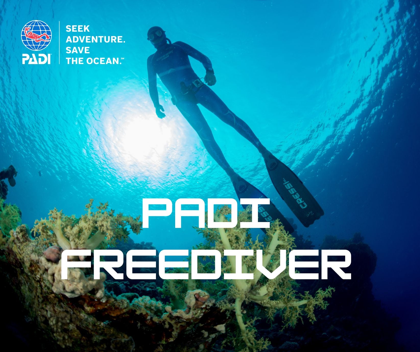 PADI Freediver