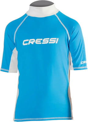 Cressi Short Sleeve Childrens Rashgaurd Cressi By The Sea