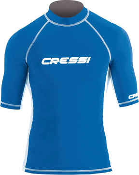 Cressi Short Sleeve Mans Rashgaurd Cressi By The Sea