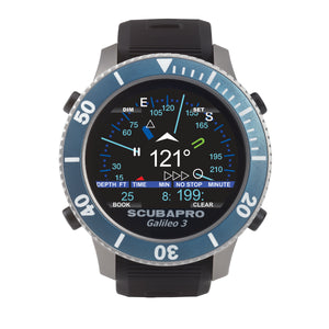 Scubapro Galileo 3 (G3) Watch-Style Dive Computer