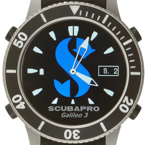 Scubapro Galileo 3 (G3) Watch-Style Dive Computer Scubapro