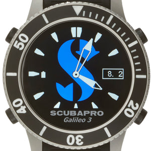 Scubapro Galileo 3 (G3) Watch-Style Dive Computer