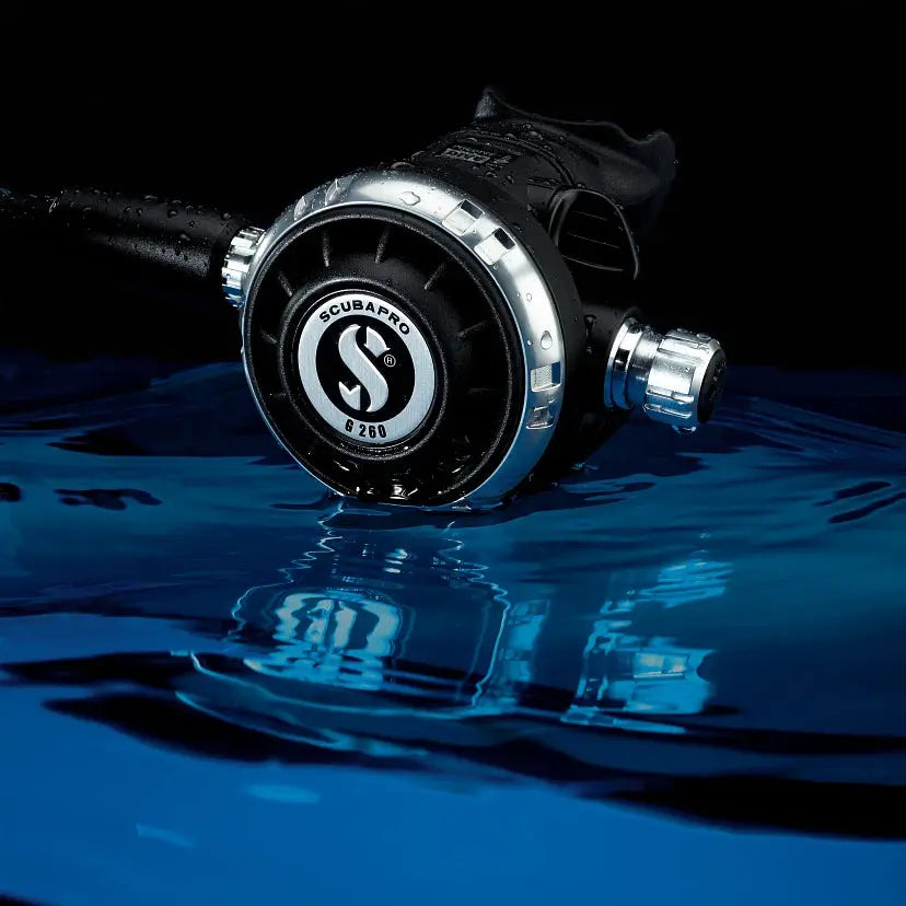 MK17 EVO 2 G260 Dive Regulator System Aquanauts
