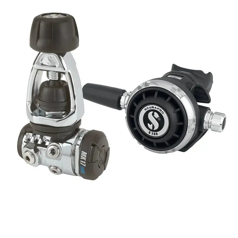 MK17 EVO 2 G260 Dive Regulator System Aquanauts