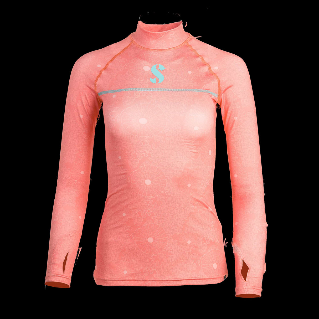 Scubapro UPF50 T-Flex Long Sleeve Women's Rash Guard Scubapro