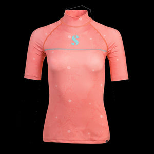 Scubapro UPF50 T-Flex Short Sleeve Women's Rash Guard (Copy) Scubapro