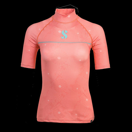 Scubapro UPF50 T-Flex Short Sleeve Women's Rash Guard (Copy) Scubapro