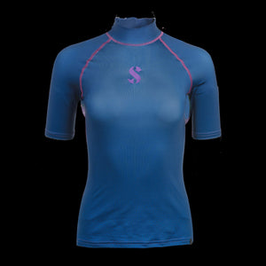 Scubapro UPF50 T-Flex Short Sleeve Women's Rash Guard (Copy) Scubapro